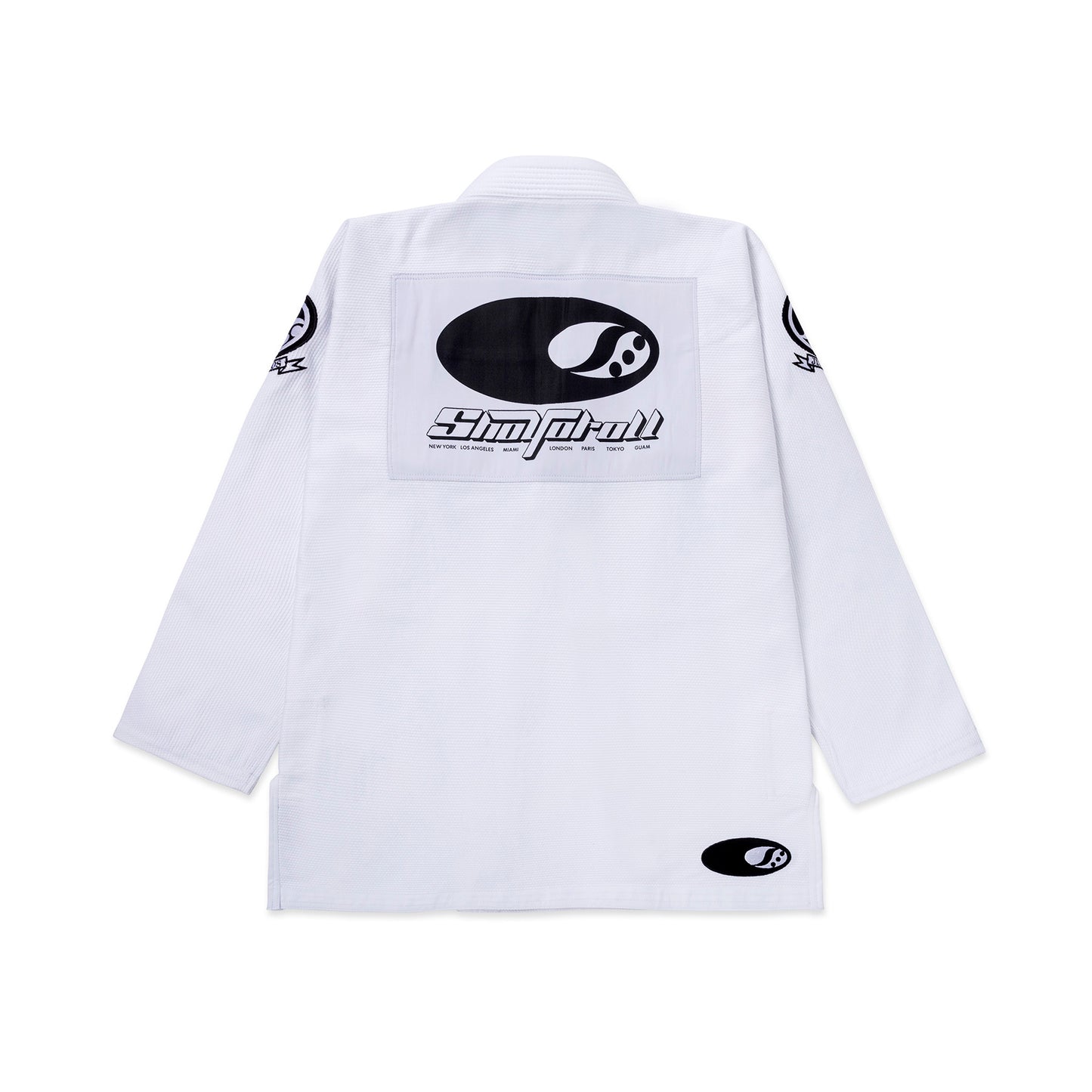 8 Ball Kimono [White]