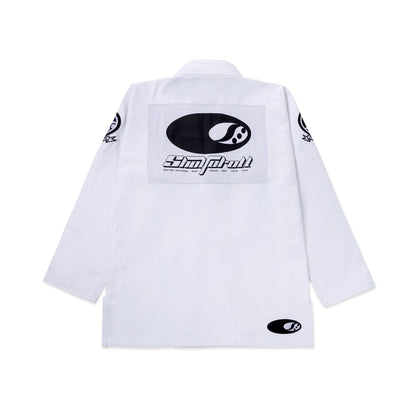 8 Ball Kimono [White]