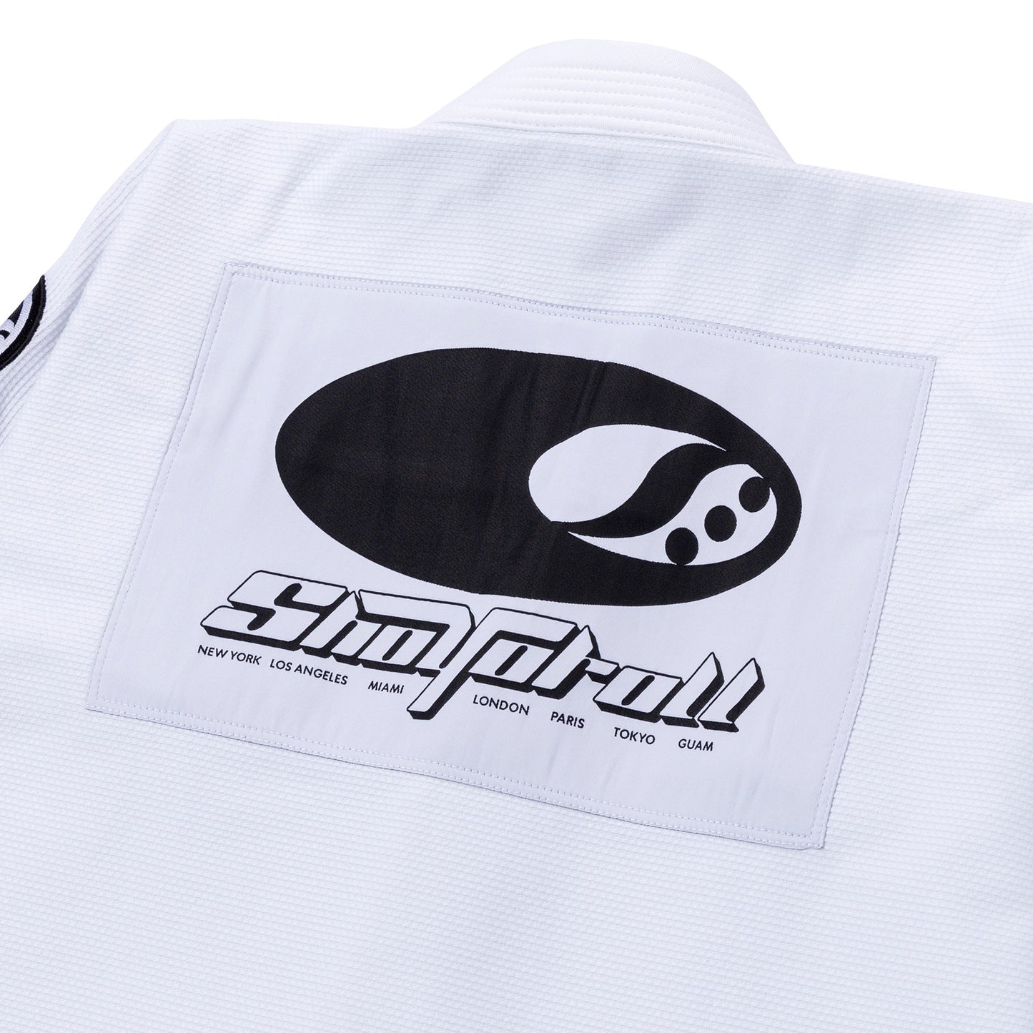 8 Ball Kimono [White]