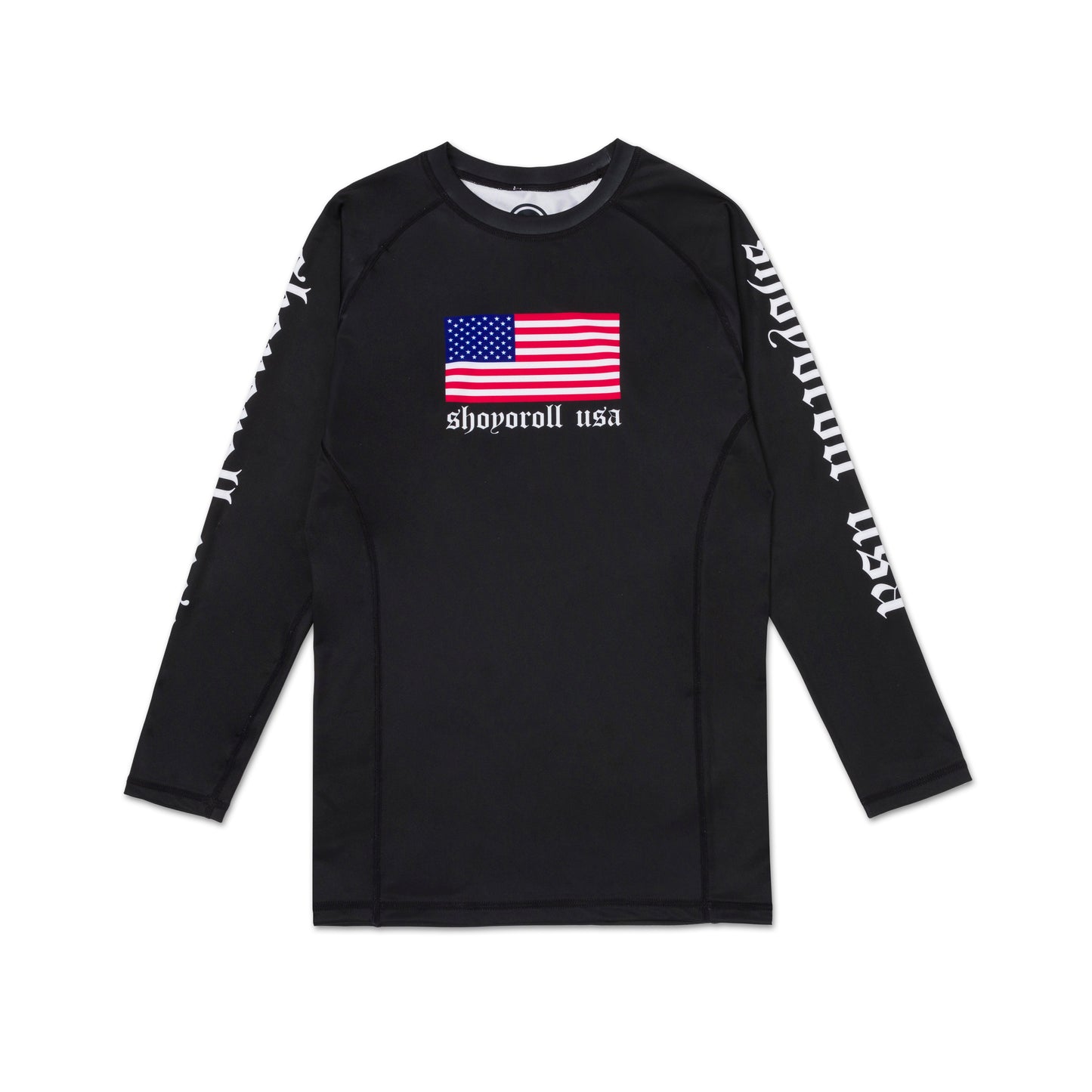 Americana Rashguard [Long Sleeve]