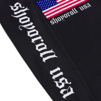 Americana Rashguard [Long Sleeve]