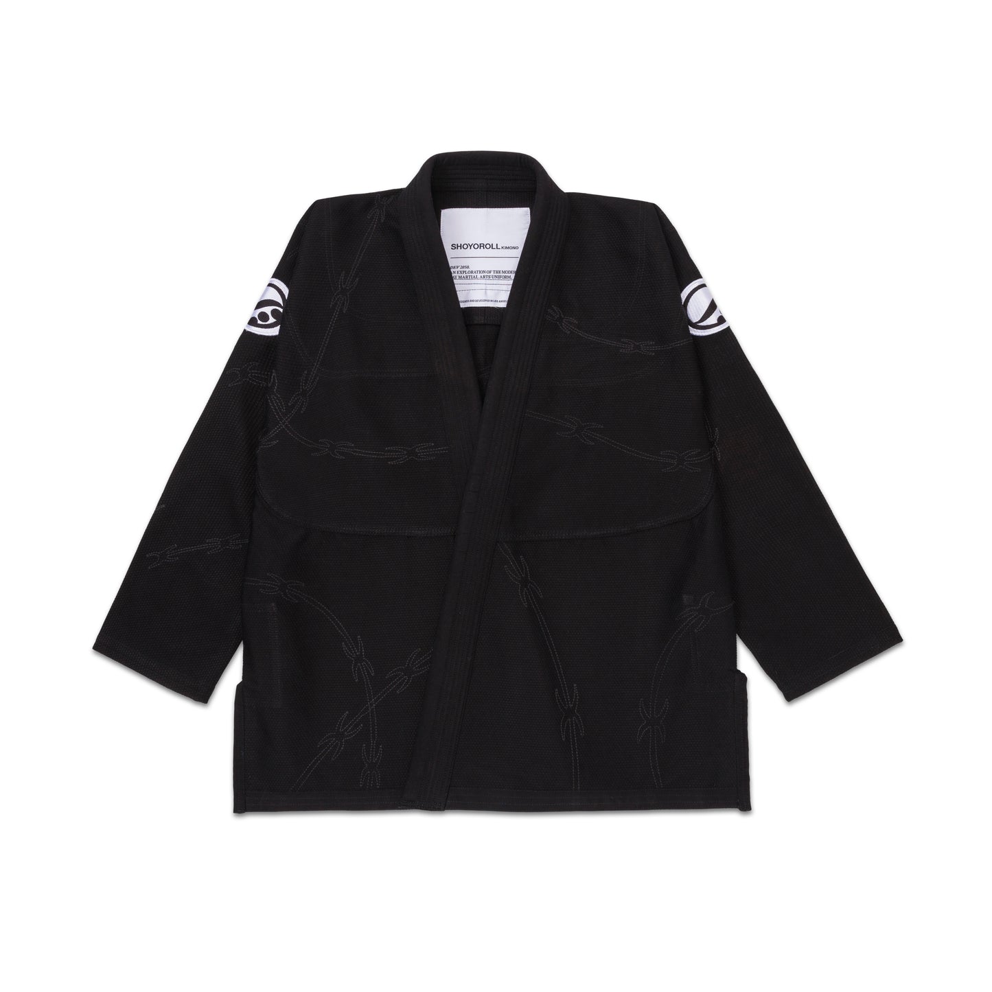 Barb Wire Kimono [Black]