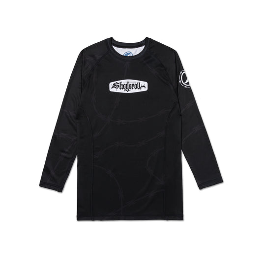 Barb Wire Rashguard [Long Sleeve]