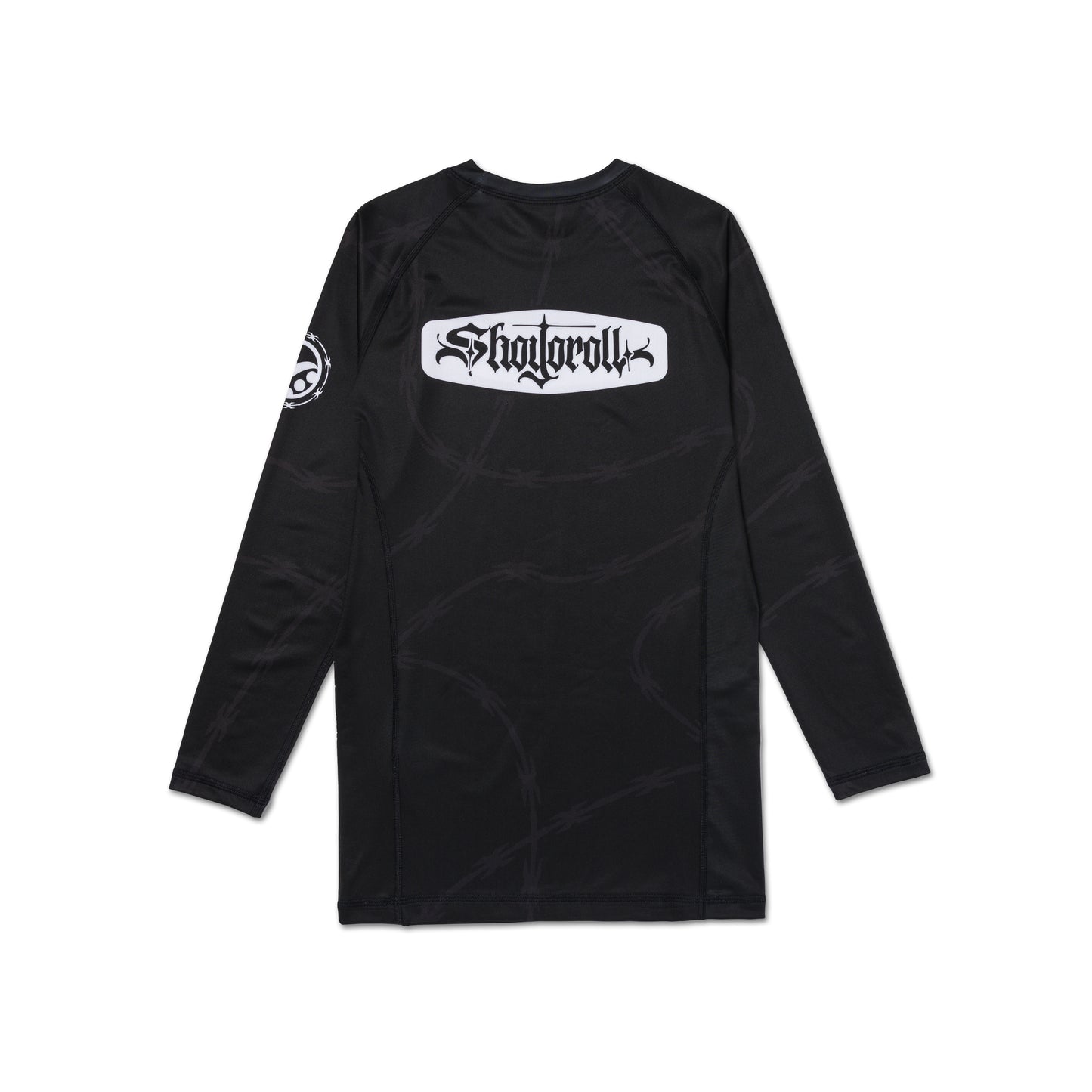 Barb Wire Rashguard [Long Sleeve]