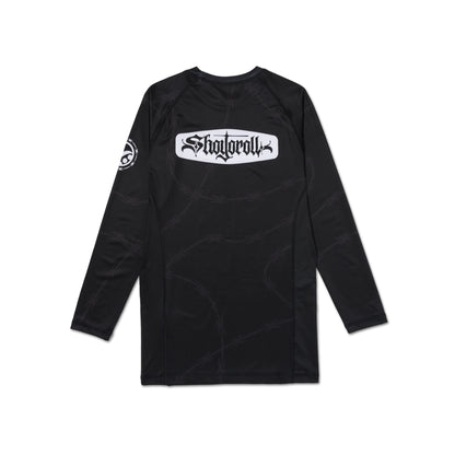 Barb Wire Rashguard [Long Sleeve]