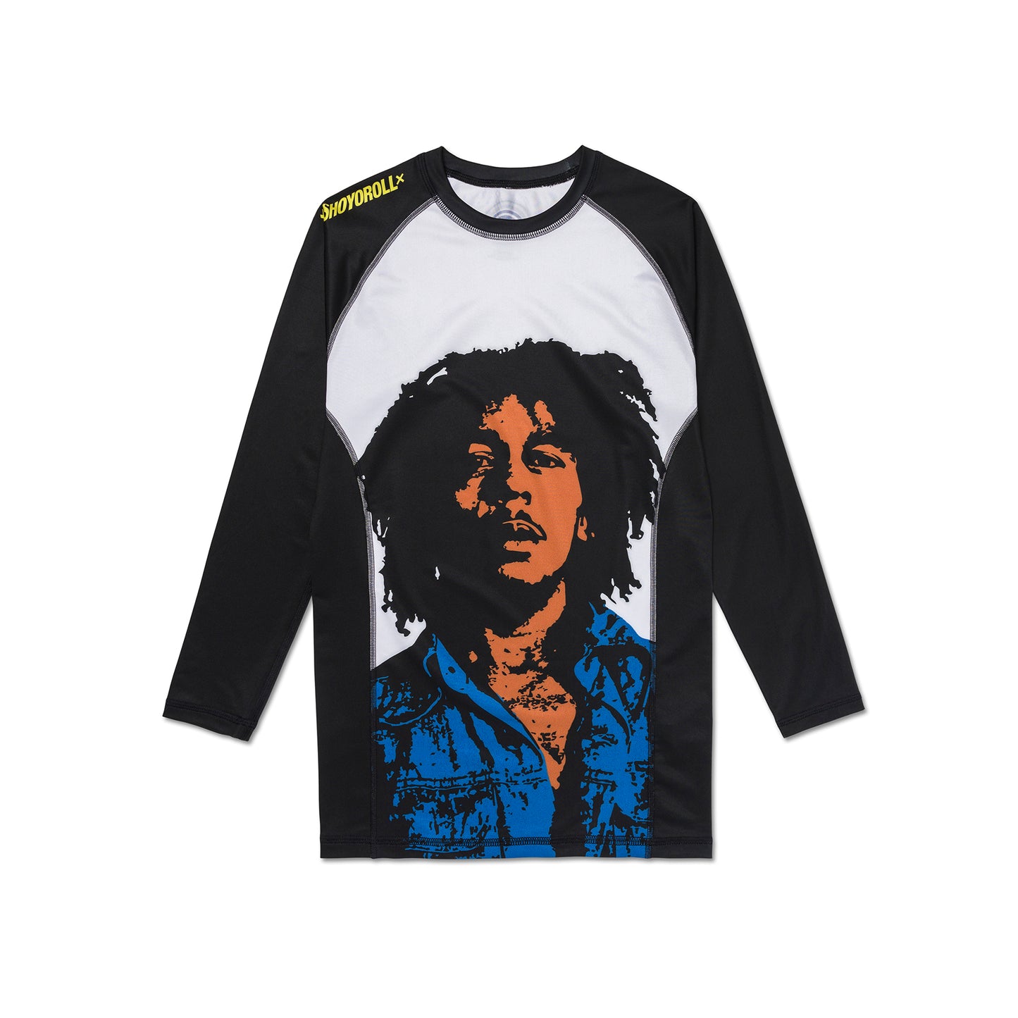 Bob Marley Icon Rashguard [Long Sleeve]