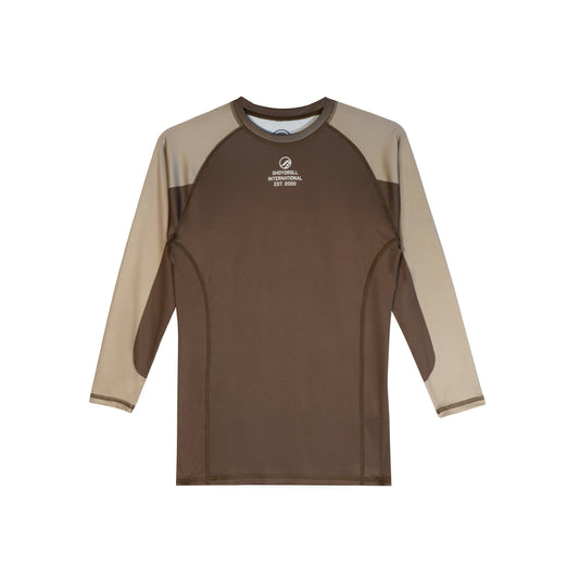 2025 Ranked Rashguard [Brown]