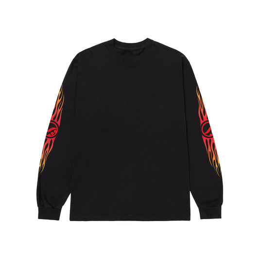 Flames Tee [Long Sleeve]