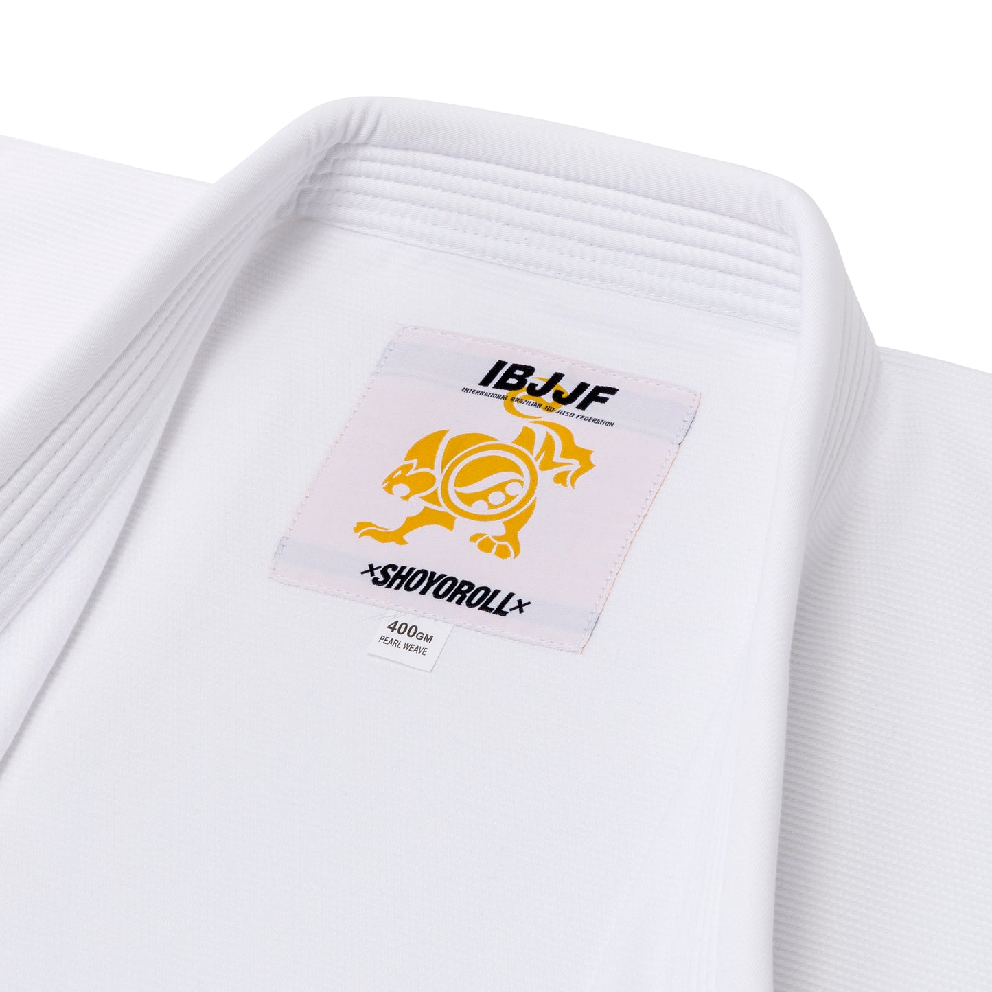 IBJJF Lite II Kimono + Gi Checker Pack [White]