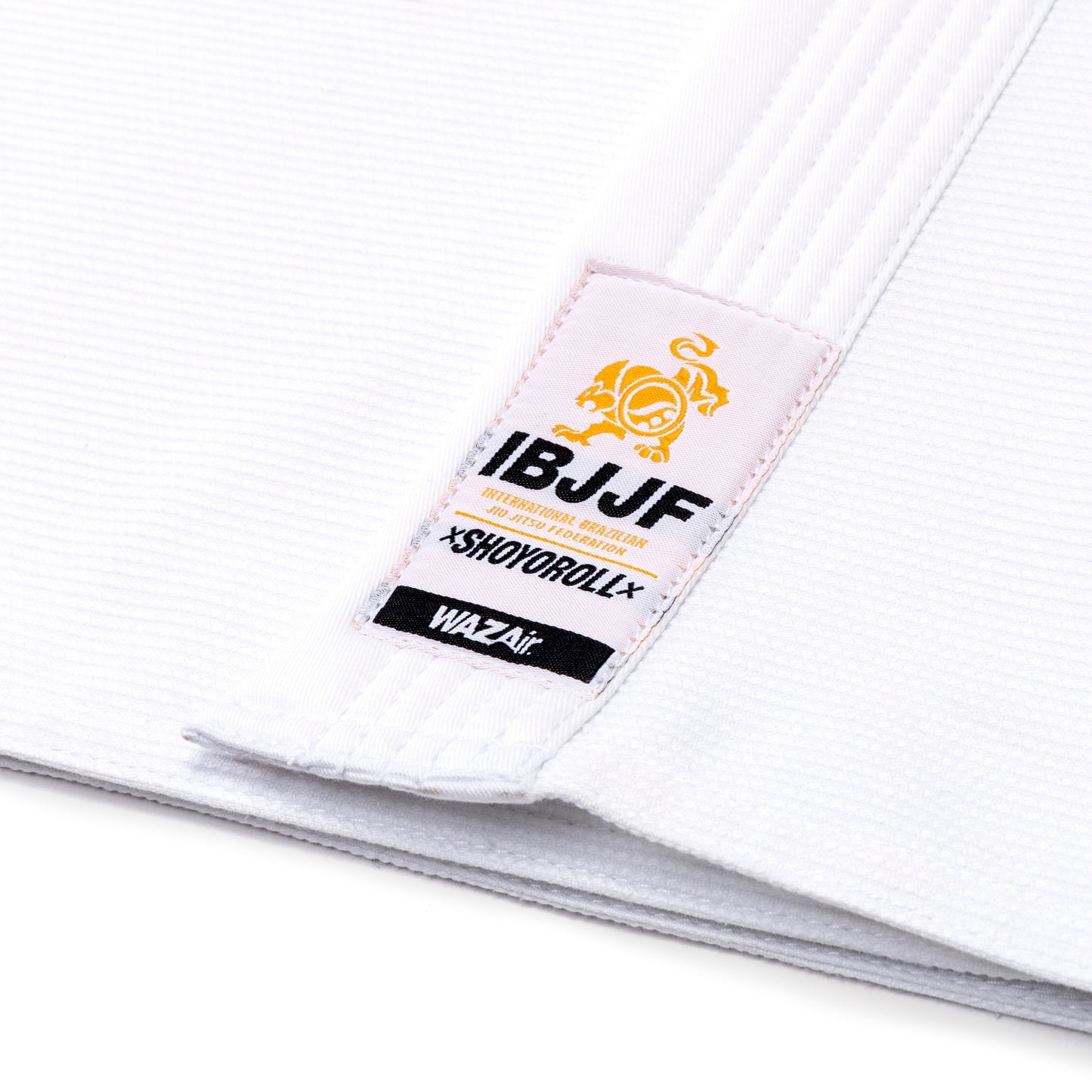 IBJJF Lite II Kimono + Gi Checker Pack [White]