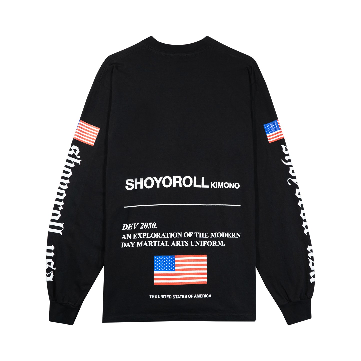 Americana Tee [Long Sleeve]