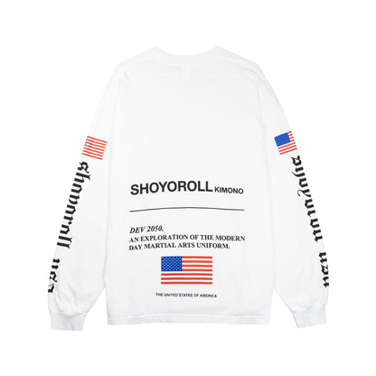 Americana Tee [Long Sleeve]