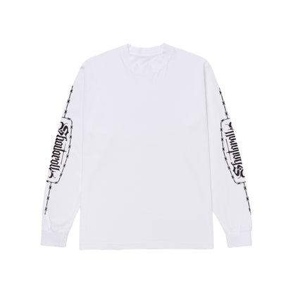 Barb Wire Long Sleeve Tee