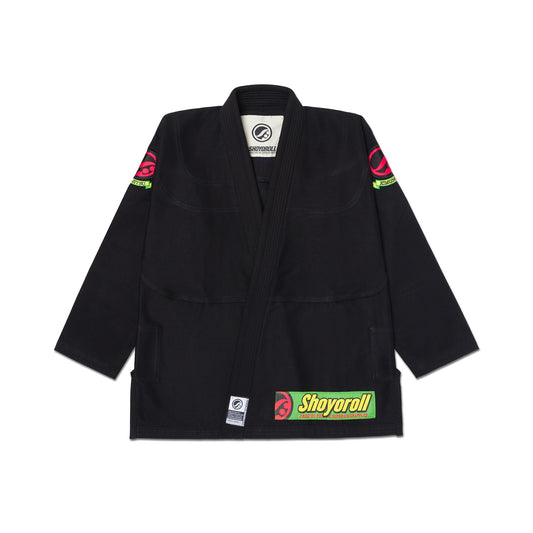 Rasta Competitor Kimono [Black]