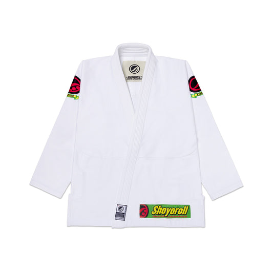 Rasta Competitor Kimono [White]