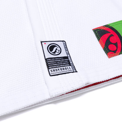 Rasta Competitor Kimono [White]