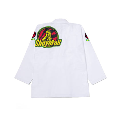 Rasta Competitor Kimono [White]