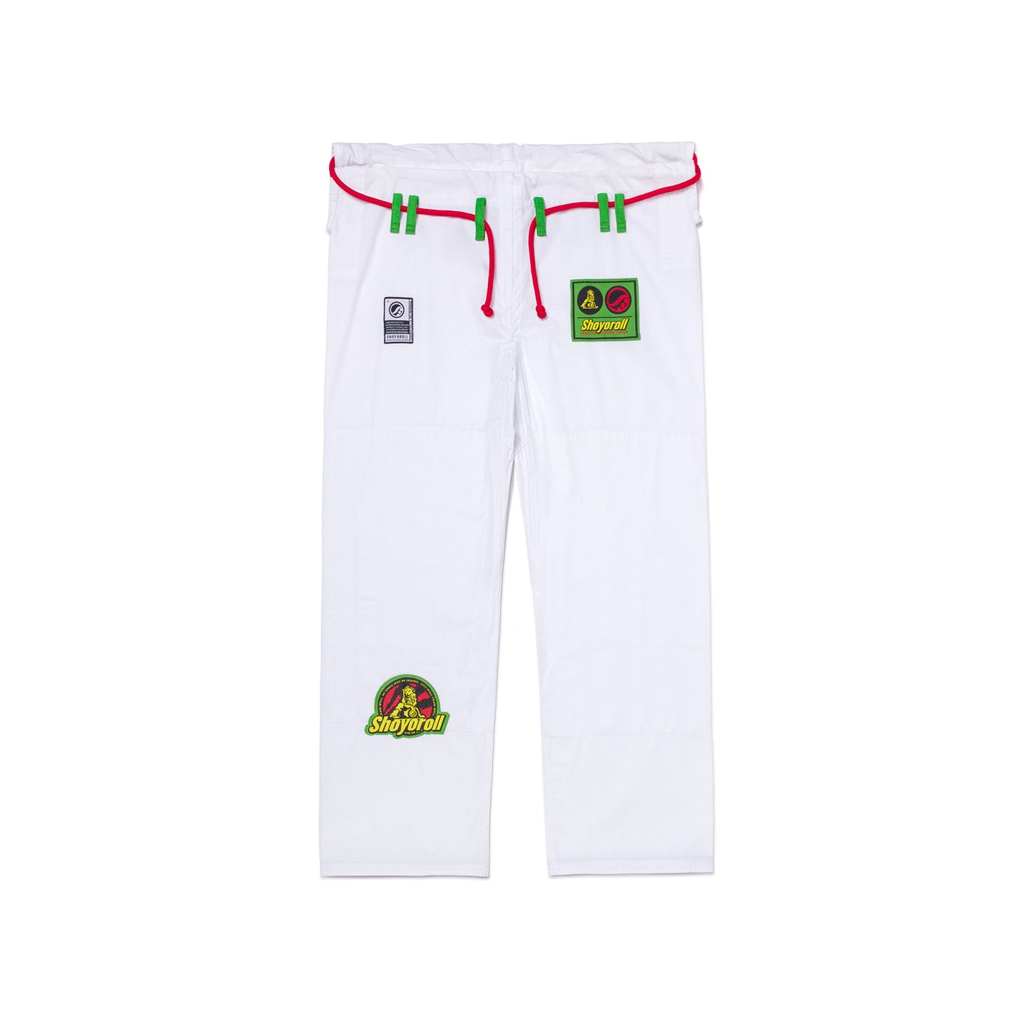 Rasta Competitor Kimono [White]