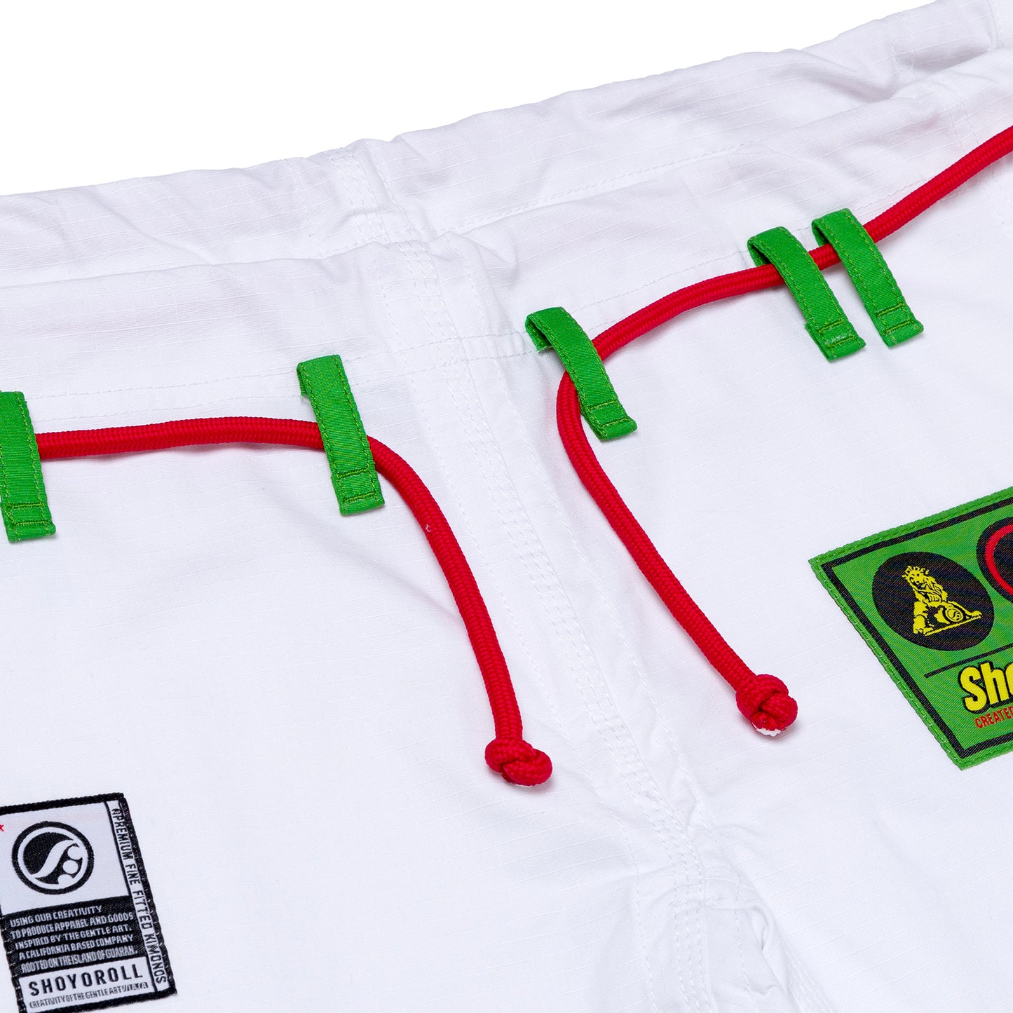 Rasta Competitor Kimono [White]