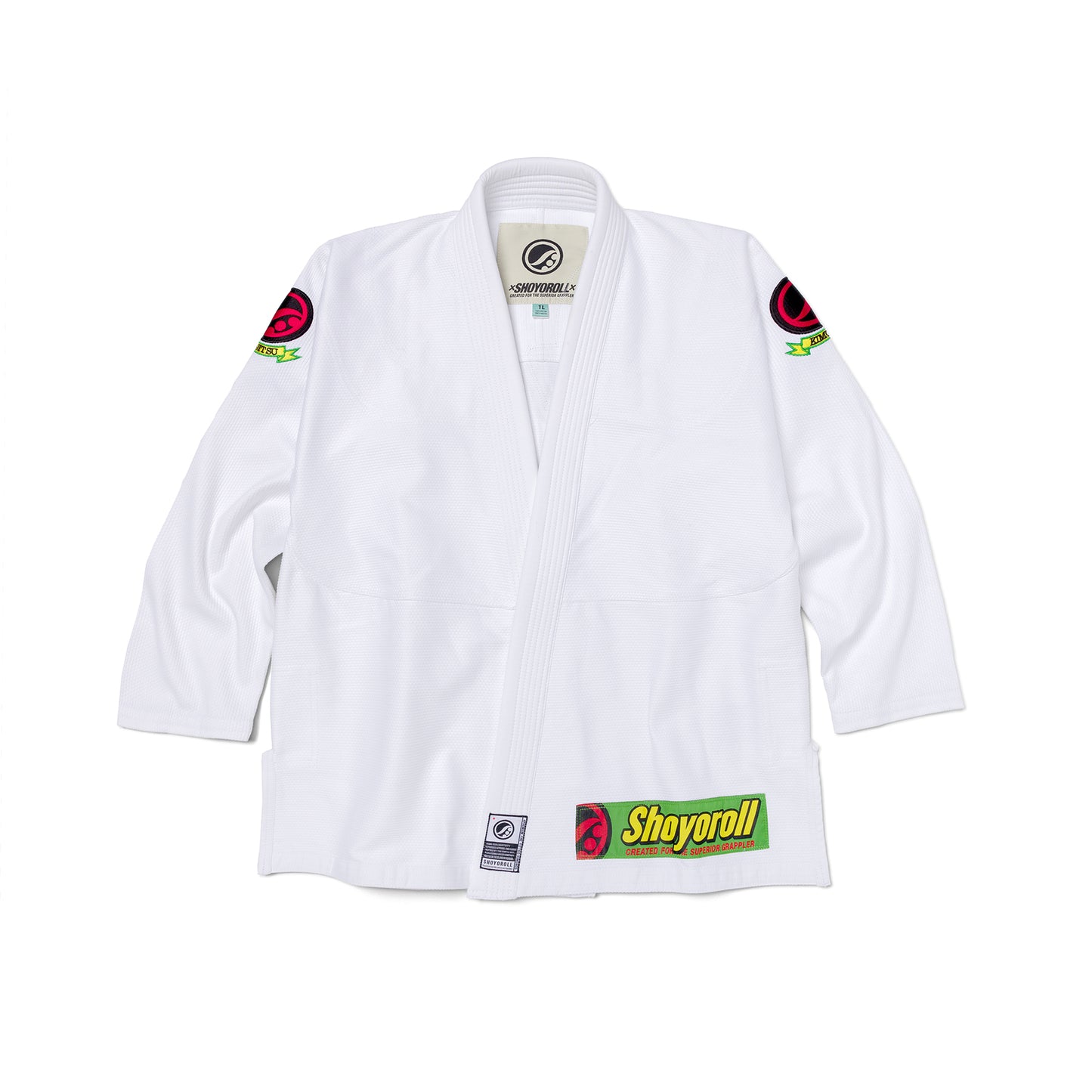 Rasta Competitor Kimono [White]