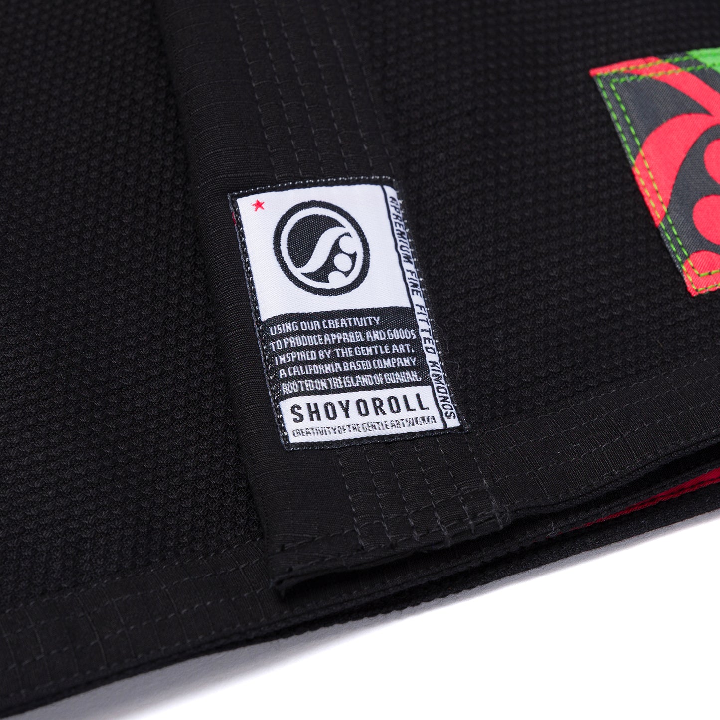 Rasta Competitor Kimono [Black]