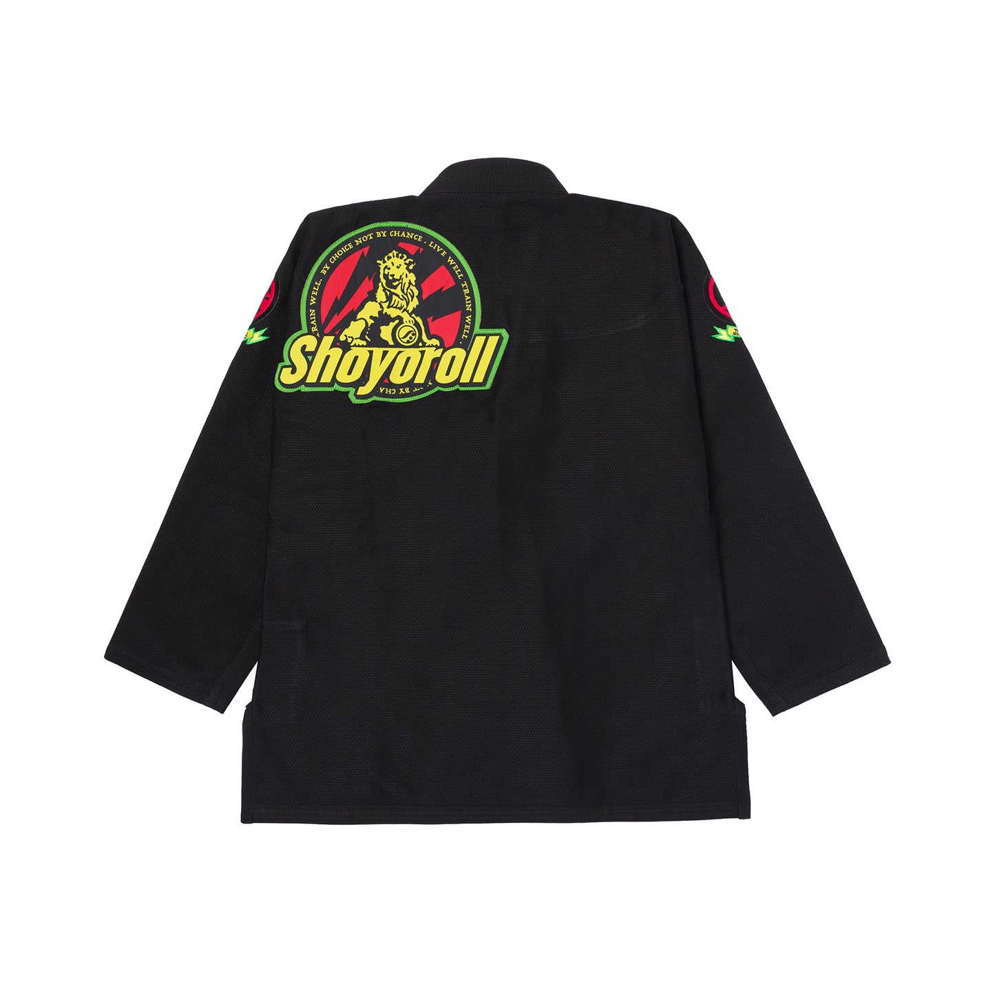 Rasta Competitor Kimono [Black]