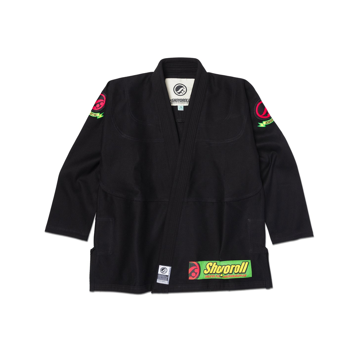 Rasta Competitor Kimono [Black]