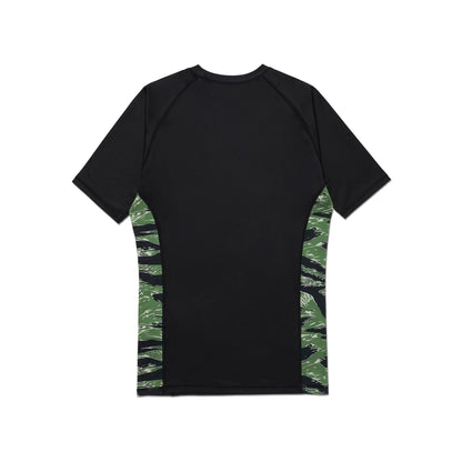 Retro Camo Rashguard [Short Sleeve]