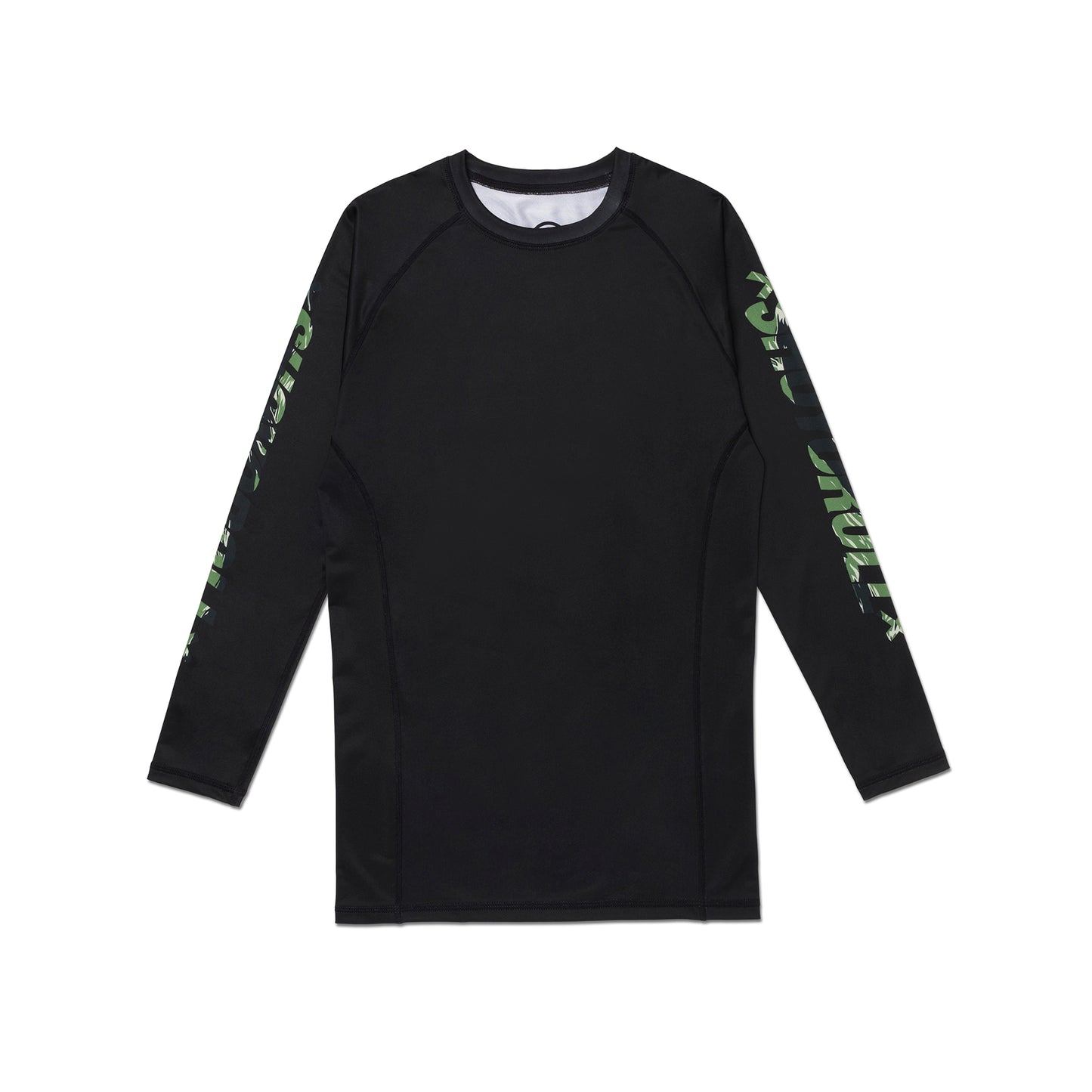 Retro Camo Rashguard [Long Sleeve]