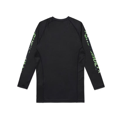 Retro Camo Rashguard [Long Sleeve]