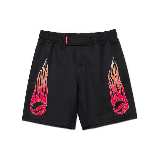 Flames Fitted Shorts