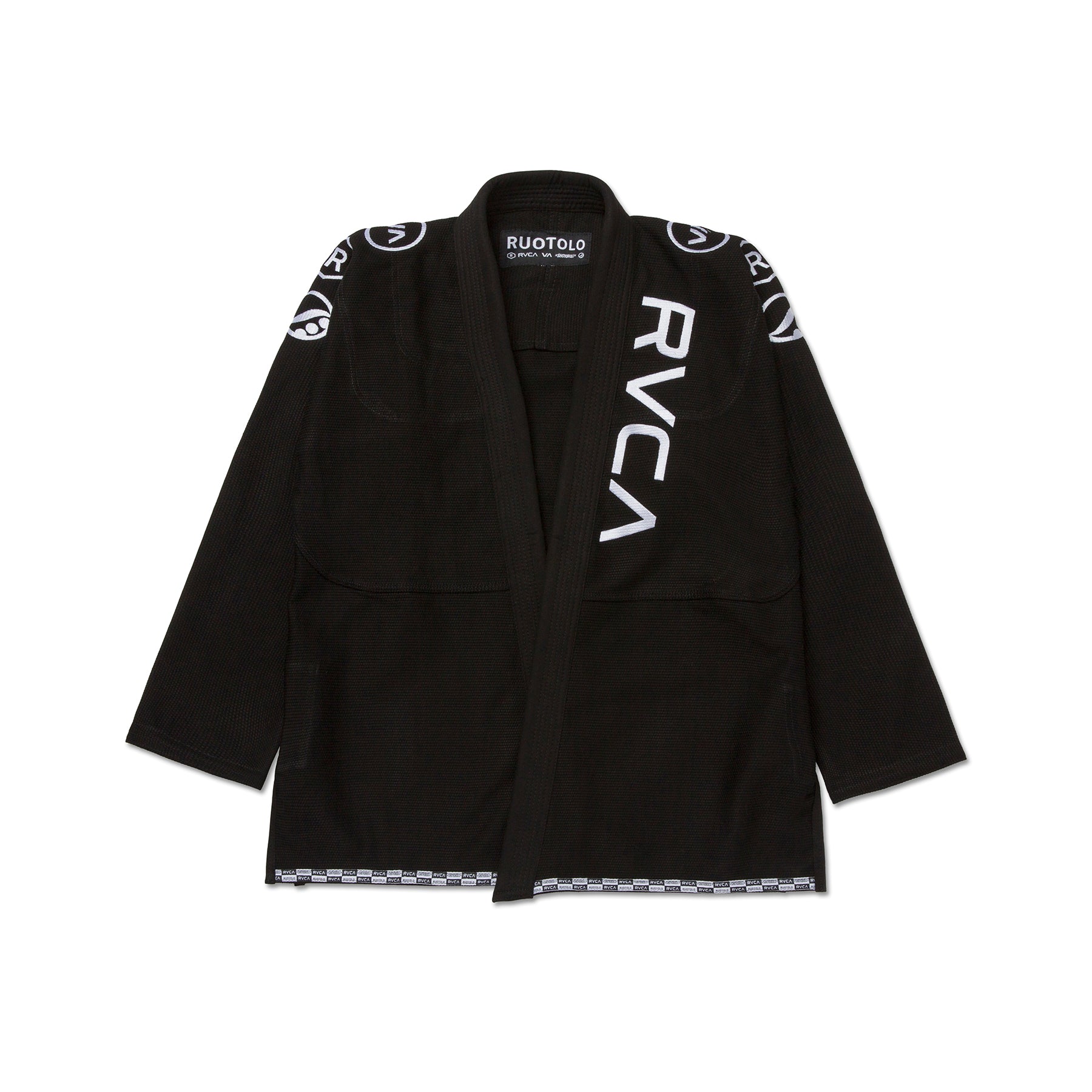 美品 RVCA shoyoroll ruotolo フーディーM-