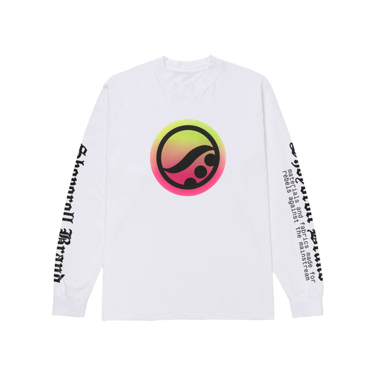 Retro Gradient Tee [Long Sleeve]