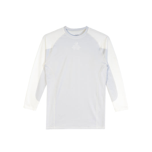 2025 Ranked Rashguard [White]